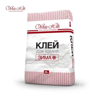 Клей для камня «Зима»