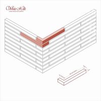 Декоративный кирпич Бран Брик 695-70 — изображение 2