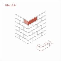 Декоративный кирпич Брюгге Брик 315-70 — изображение 6
