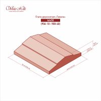 Двускатные плиты «Тиволи» 906-10 - 908-40 (46x50) — изображение 2