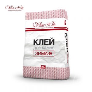 Клей для камня «Зима»