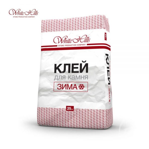 Клей для камня «Зима»