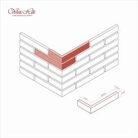 Декоративный кирпич Остия Брик 380-40 — изображение 5