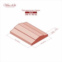 Двускатные плиты «Тиволи» 900-40 (38x50) — изображение 2