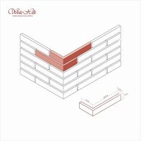 Декоративный кирпич Остия Брик 384-10 — изображение 5