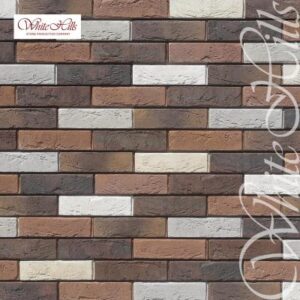 Вентилируемый фасад White Hills Лондон Брик F302-90