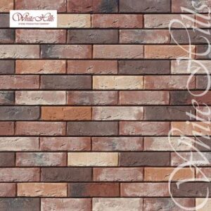 Вентилируемый фасад White Hills Лондон Брик F303-90