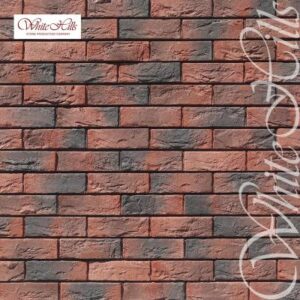 Вентилируемый фасад White Hills Бремен Брик F305-70