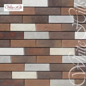 Вентилируемый фасад White Hills Норвич Брик F372-90