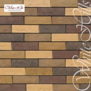 Вентилируемый фасад White Hills Норвич Брик F374-40