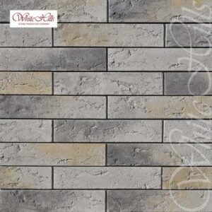 Вентилируемый фасад White Hills Эссен Брик F501-80