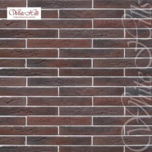 Вентилируемый фасад White Hills Остия Брик F381-40